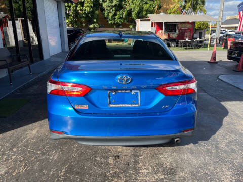 2019 Toyota Camry LE