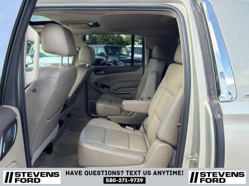 2017 GMC Yukon XL SLT
