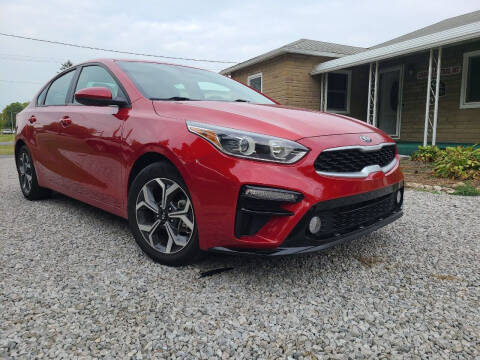 2020 Kia Forte for sale at Sharpin Motor Sales in Columbus OH