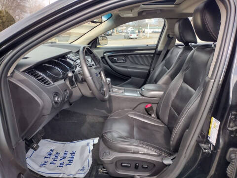 2010 Ford Taurus Limited