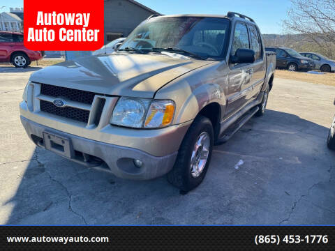 2001 Ford Explorer Sport Trac for sale at Autoway Auto Center in Sevierville TN