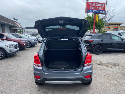 2019 Chevrolet Trax LT