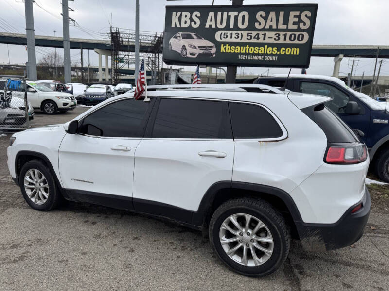 2019 Jeep Cherokee Latitude