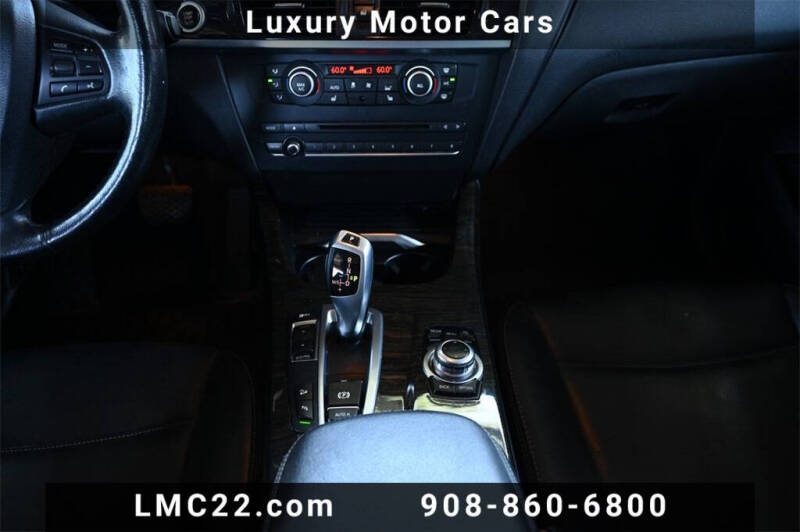 2014 BMW X3 xDrive28i