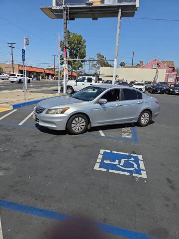 2012 Honda Accord LX