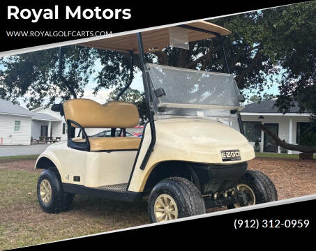 2021 E-Z-GO Ex1 for sale at Royal Motors in Richmond Hill GA