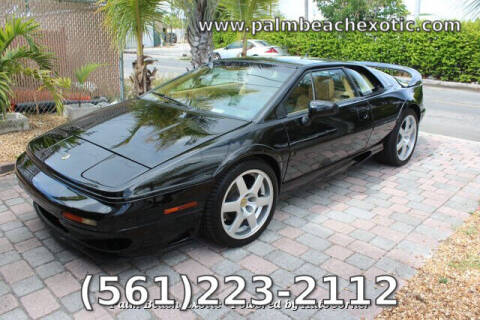1997 Lotus Turbo Esprit AC & Pas