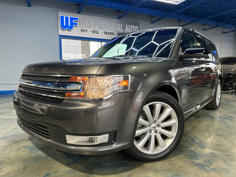 2018 Ford Flex for sale at Wes Financial Auto in Dearborn Heights MI