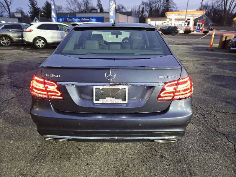 2016 Mercedes-Benz E-Class E 350