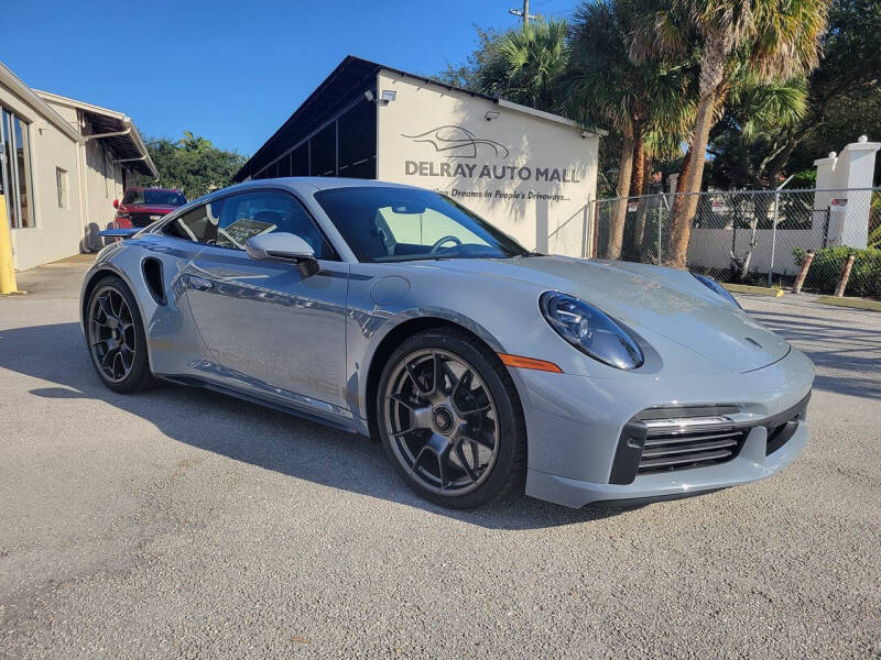 2025 Porsche 911 Turbo 50 Years