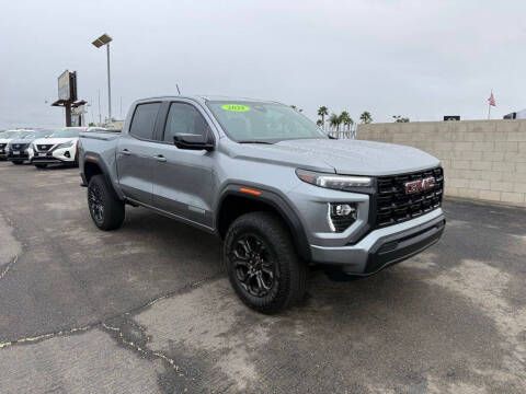2025 GMC Canyon Elevation