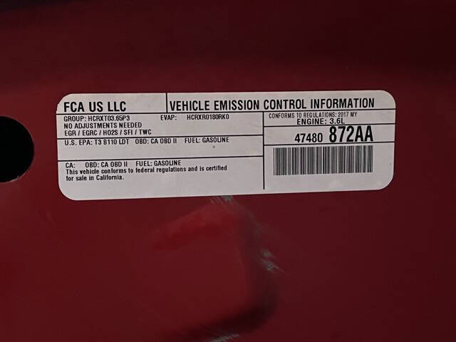 2017 Dodge Durango GT