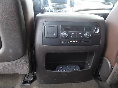 2015 Chevrolet Suburban LTZ