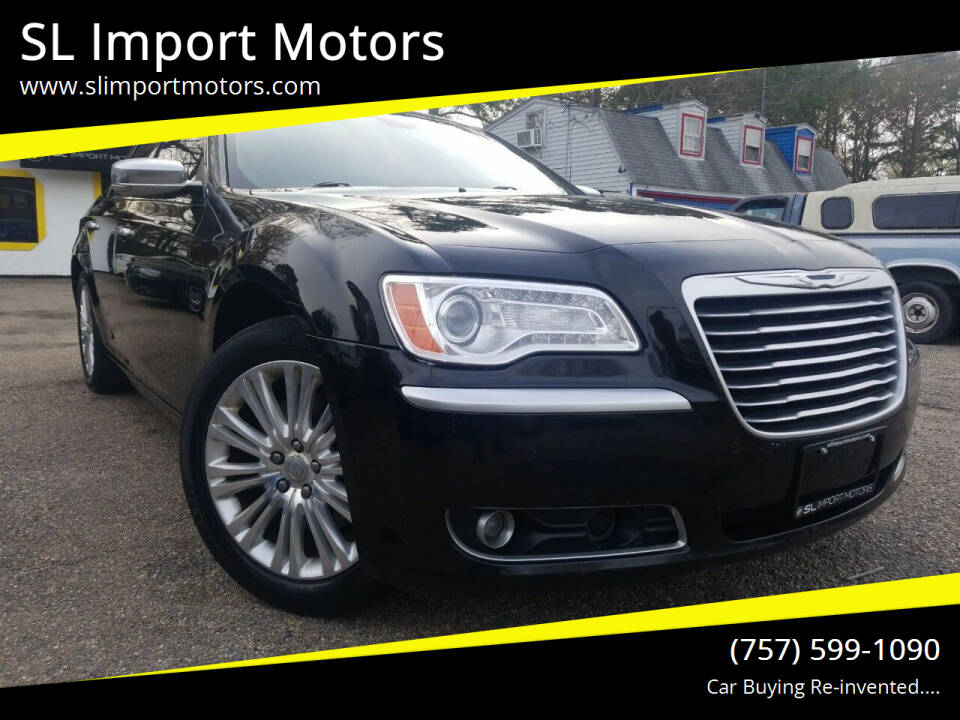 2013 Chrysler 300 for sale at SL Import Motors in Newport News, VA