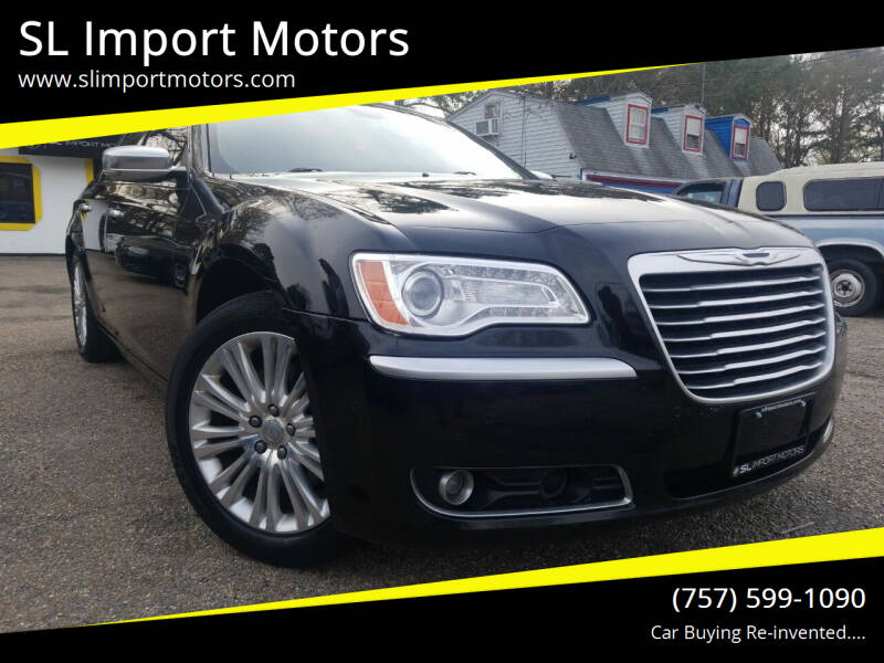 2013 Chrysler 300 for sale at SL Import Motors in Newport News VA