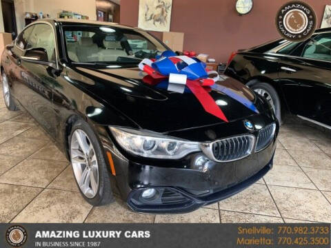 2016 BMW 4 Series for sale at Amazing Luxury Cars in Snellville GA