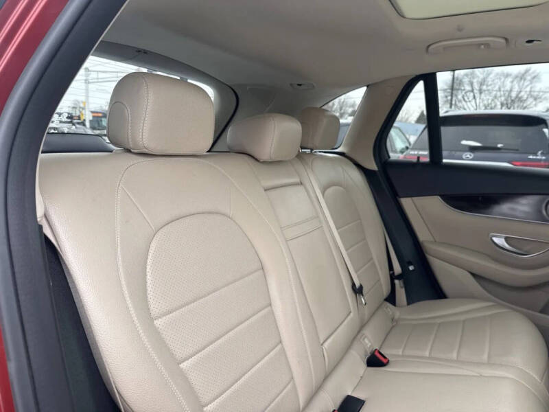 2017 Mercedes-Benz GLC GLC 300 4MATIC