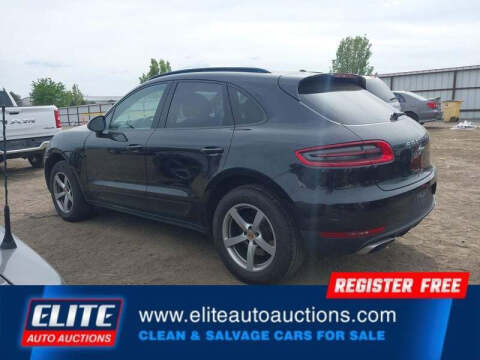 2018 Porsche Macan