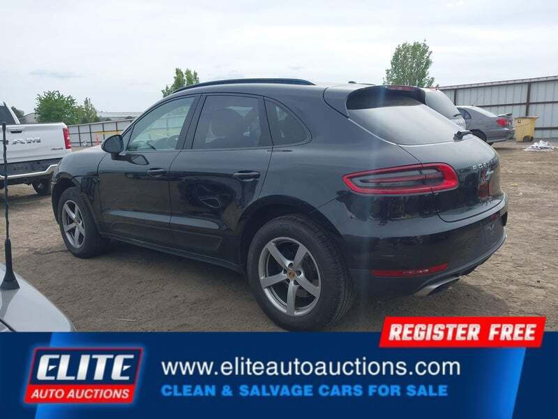 2018 Porsche Macan