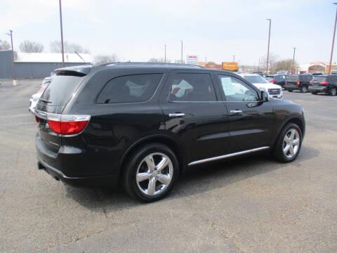 2013 Dodge Durango Citadel
