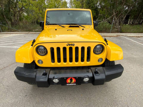 2015 Jeep Wrangler Unlimited Sahara