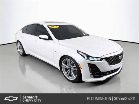 2020 Cadillac CT5 for sale at Leman's Chevy City in Bloomington IL