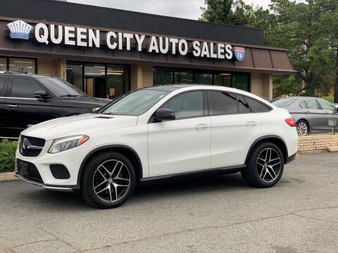 2016 Mercedes-Benz GLE for sale at Queen City Auto Sales in Charlotte NC