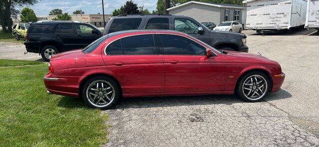 2001 Jaguar S-Type 3.0