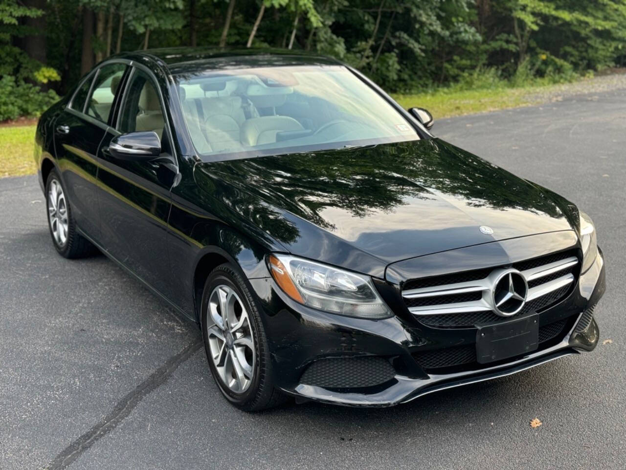 2016 Mercedes-Benz C-Class for sale at BRW Motorsports LLC in Derry, NH