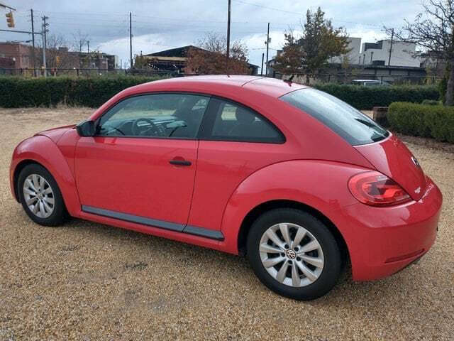 2015 Volkswagen Beetle 1.8T Classic PZEV