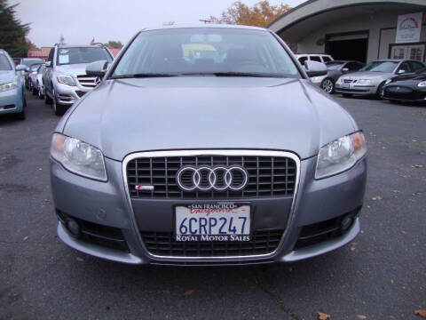 2008 Audi A4 2.0T quattro