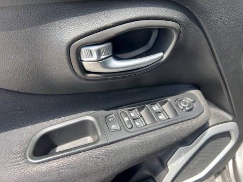2018 Jeep Renegade Latitude
