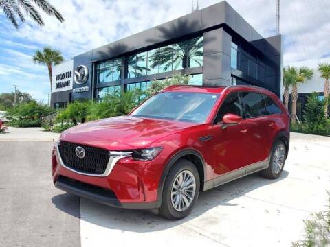 2024 Mazda CX-90 for sale at Mazda of North Miami in Miami FL