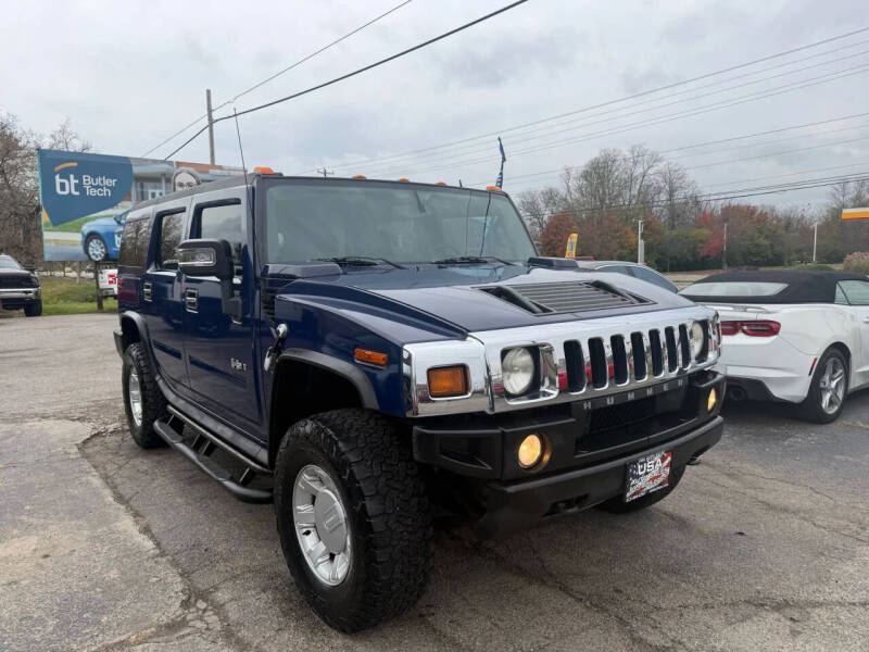 2008 HUMMER H2