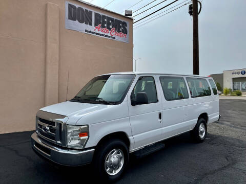 2010 Ford E-Series Wagon for sale at Don Reeves Auto Center in Farmington NM