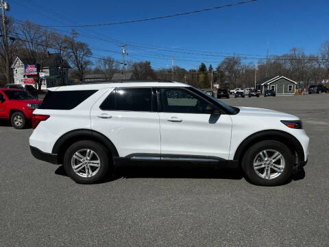 2020 Ford Explorer for sale at Hampden Auto Center in Hampden ME