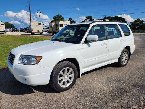2006 Subaru Forester for sale at Champion Motorcars in Springdale AR