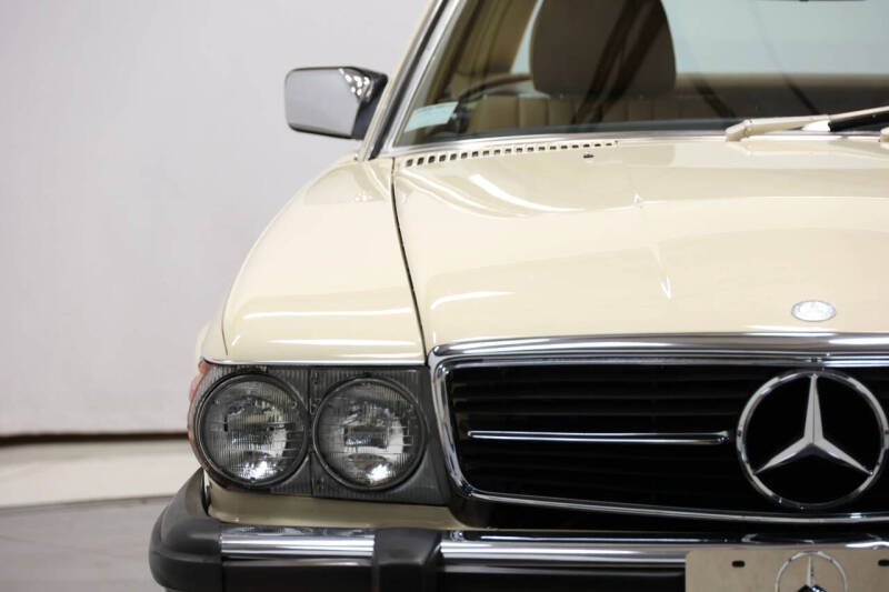 1984 Mercedes-Benz 380-Class 380 SL