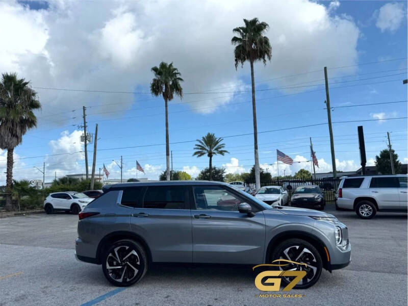 2022 Mitsubishi Outlander