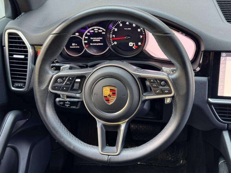 2020 Porsche Cayenne