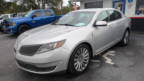 2013 Lincoln MKS