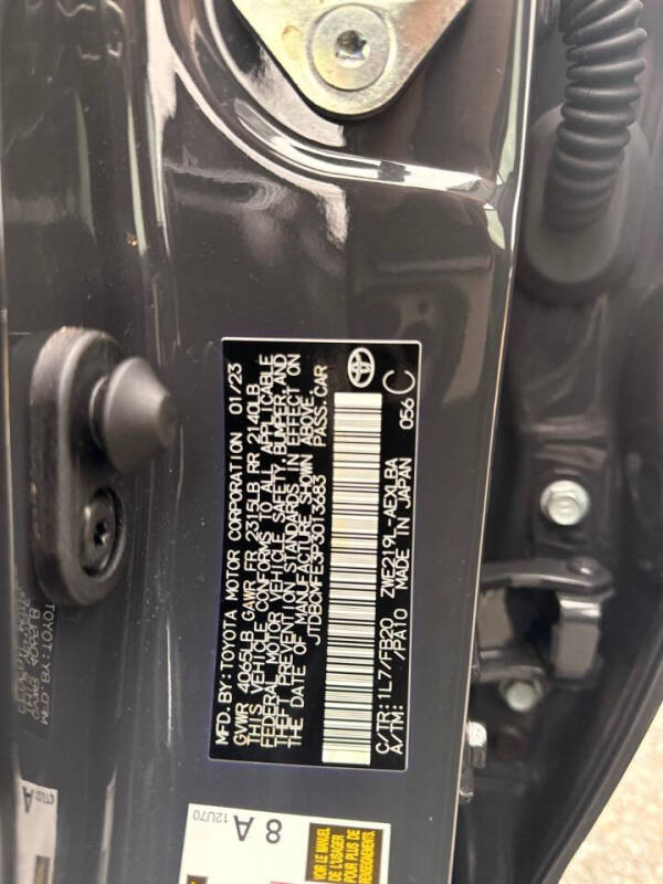 2023 Toyota Corolla Hybrid LE