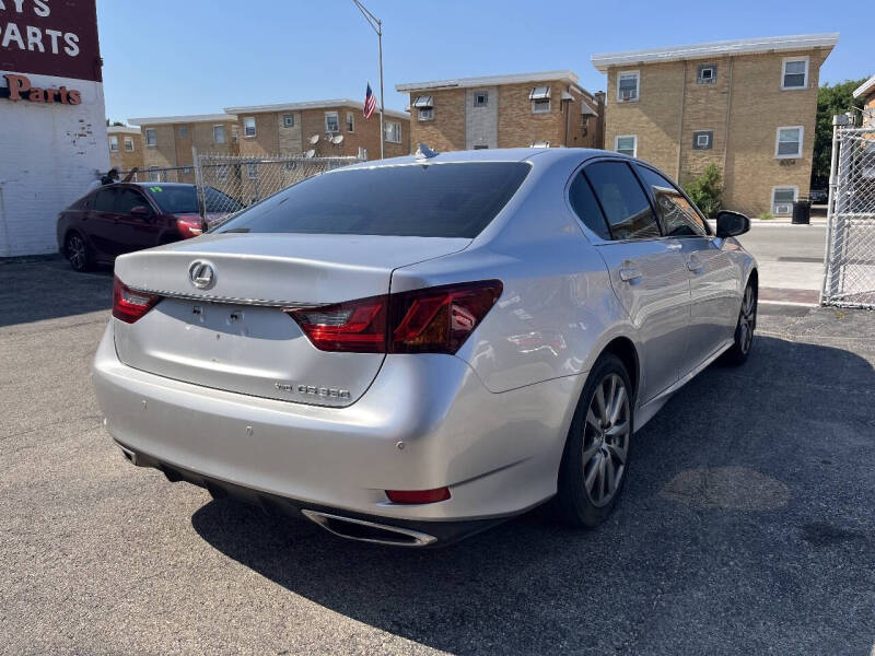 2013 Lexus GS 350
