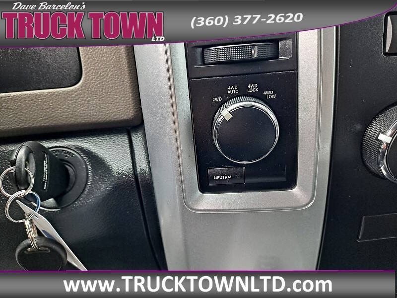 2011 RAM 1500