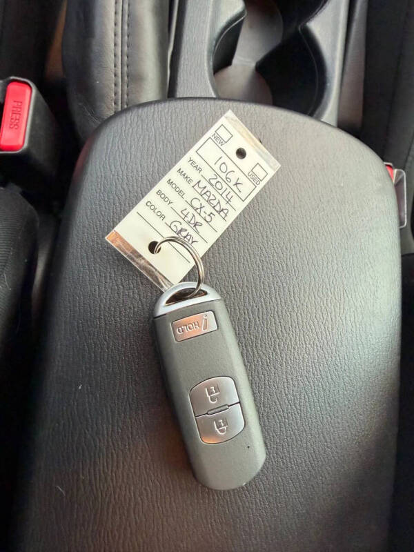 2014 Mazda CX-5 Touring