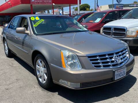 2006 Cadillac DTS for sale at North County Auto in Oceanside CA