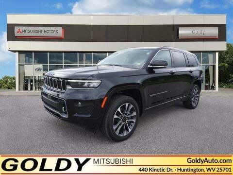 2021 Jeep Grand Cherokee L for sale at Goldy Chrysler Dodge Jeep Ram Mitsubishi in Huntington WV