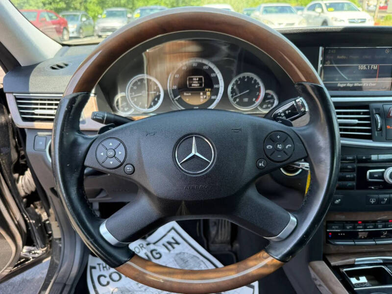 2012 Mercedes-Benz E-Class