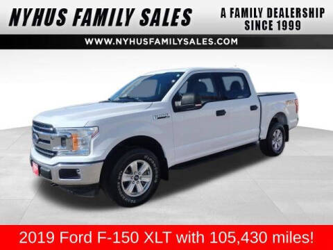 2019 Ford F-150 for sale at Nyhus Family Sales in Perham MN