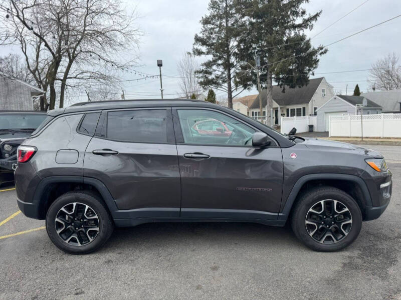 2020 Jeep Compass Trailhawk